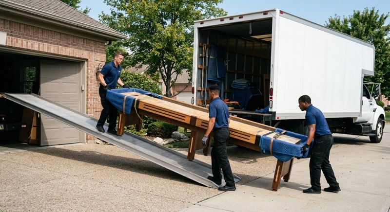 Shuffleboard Table Moving in Mooresville, NC